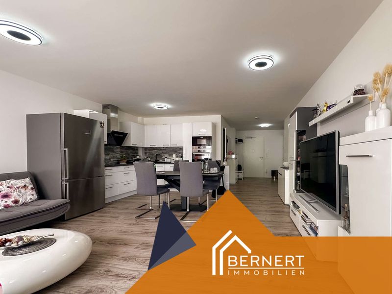 Barrierefrei  – Moderne Erdgeschosswohnung für Paare, Senioren und kleine Familien